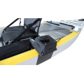 New Design Full Drop Stitch Pedal Fishing Boards boat Drop Stitch Inflatable  canoe/Kayak for sale